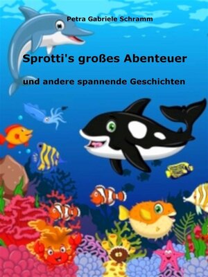 cover image of Sprotti's großes Abenteuer